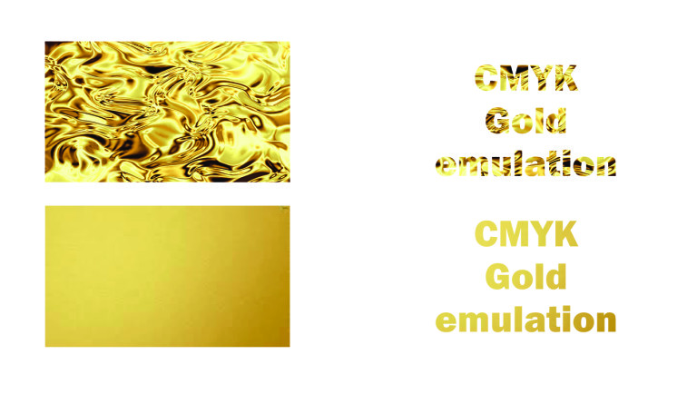 Christmas Gold Color Cmyk Code